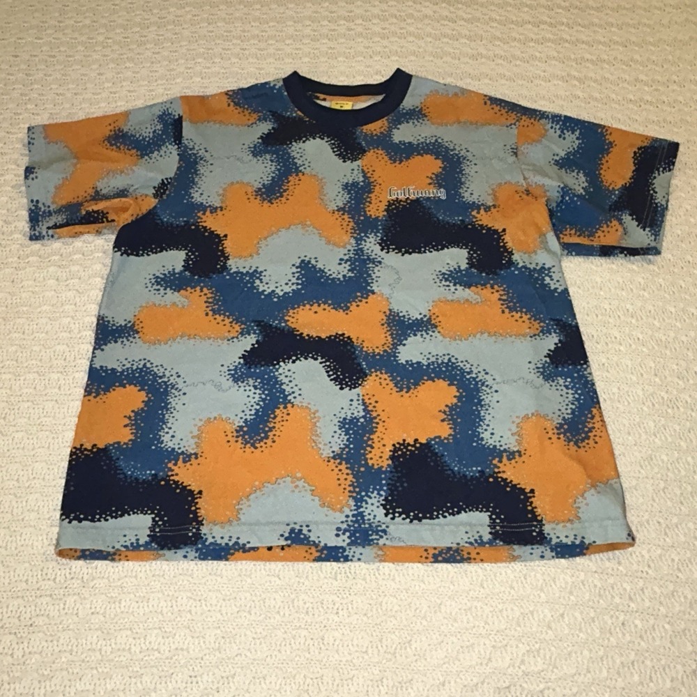 Odd Future Shirt Mens Med Spray Camo Tyler The Creator Golf Wang OFWGKTA